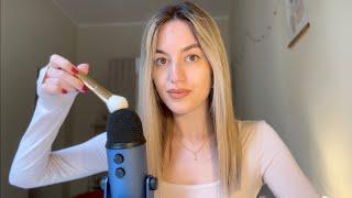 IL MIO PRIMO VIDEO ASMR  brushing pop-it tapping solo triggers asmr ita