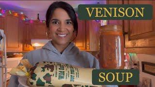 Canning Venison Soup
