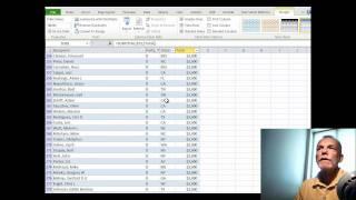 EXCEL Tables