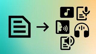 Open Source Text To Speech AI Tool  Generate Natural Voice Music & Sound Effects  