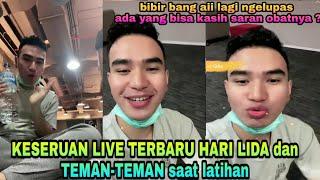 KESERUAN LIVE TERBARU HARI LIDA TADI MALAM  DI BIGO