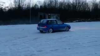 Subaru Justy 4wd Snow drift