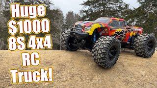 Freakin’ Awesome RC Car Traxxas X-Maxx 8S 4x4 Monster Truck Overview  RC Driver