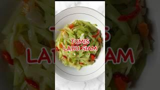 Tumis labu siam untuk keluarga tersayang #cooking #memasak #food #makanan