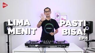 CARA MIXING BEDA BPM 5 MENIT PASTI BISA EP-1 DOMS DJ INDONESIA