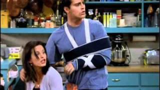 Courteney CoxDavid Arquette and Matt LeBlanc Friends TOW The Jam Extended Scene