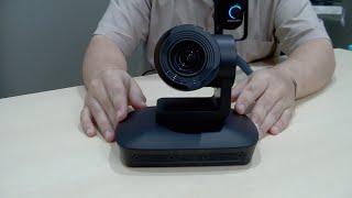 iTCam 4K Ultra HD Webcam With Voice Tracking & Gesture Control Face Tracking