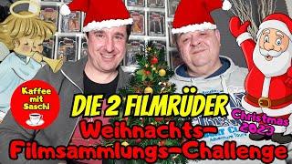 WEIHNACHTS-FILMSAMMLUNGS-CHALLENGE - DIE 2 FILMBRÜDER - CHRISTMAS 2023 - 145 MINUTEN FILMTALK