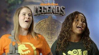 90’s Kids vs. Today’s Kids Hidden Temple Challenge  Presented By BuzzFeed & Nickelodeon