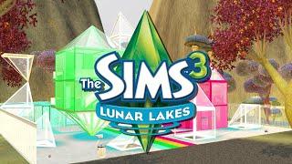I tried building CRYSTAL TINY HOUSES in The Sims 3 disaster