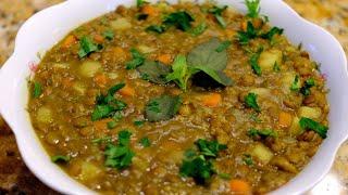 Adasi Persian Lentil Soup - Cooking with Yousef