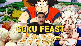 How to cook a GOKU FEAST