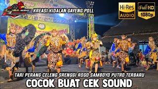 GAYENG POLL BOLO️TARI  PERANG CELENG SRENGGI JARANAN ROGO SAMBOYO PUTRO Live Udanawu Blitar 2024