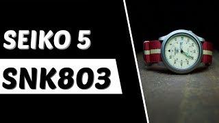 Seiko SNK803 Review Seiko 5 Series Military Watch - Best Affordable Watches