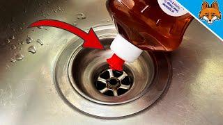 SECRET Plumber Trick Unclog Drain in SECONDS  Extremely simple 