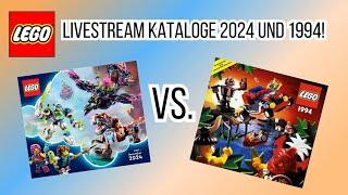 War vor 30 Jahren alles besser? Lego Katalog 2024 vs. 1994