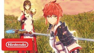 Xenoblade Chronicles 2 Torna  The Golden Country - Story Trailer - Nintendo Switch