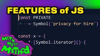 Symbol - Features of JS