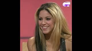 La VISITA de SHAKIRA en OT 2001  OPERACIÓN TRIUNFO