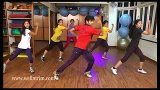 Aerobics for body toning and for fast weight loss...