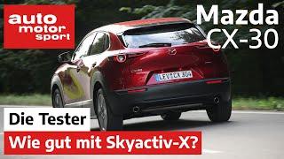 Mazda CX-30 Mit Skyactiv-X eine Empfehlung? - TestReview  auto motor und sport