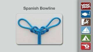 Spanish Bowline  How to Tie a Spanish Bowline