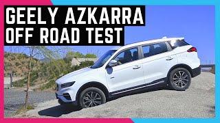 Geely Azkarra Off Road Test  Proton X70 Geely Atlas Geely Boyue Moose Test  0 - 100 KPH