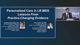 The Commanding Heights of MDS Care Delivering Modern Personalized Therapy