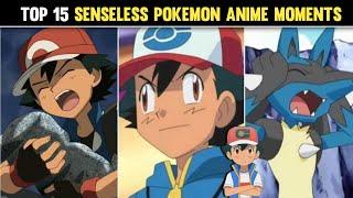 Top 15 Things In Pokemon Anime That Makes No Sense15 Most Illogical Pokémon MomentsExplained Hindi