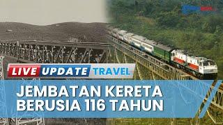 Mengenal Jembatan Cikubang Jembatan Kereta Api Terpanjang di Indonesia yang Berusia 116 Tahun