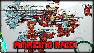 STARVE.IO - 200IQ RAID