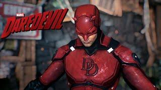 Daredevil The Man Without Fear Remake Gameplay  Canceled Daredevil Game PC Mod Concept
