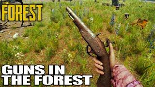 Now I Have a Gun HO HO HO  The Forest Gameplay  E43