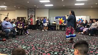 Fawn Wood @ Bad River Round Dance 2020