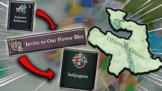 I broke Victoria 3 Sphere of Influence using POWER BLOCS