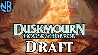 MY FIRST DUSKMOURN DRAFT TROPHY