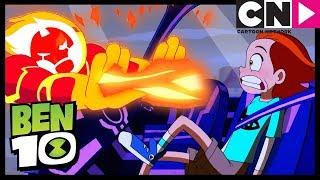 Ben 10  Upgrade and Heatblast Race Lagrange  Drive You Crazy  Cartoon Network