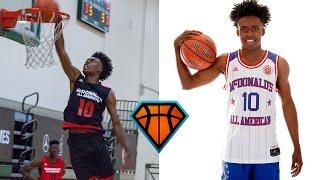 Collin Sexton ERASES All Doubt That He Is a POINT GUARD  McDonalds All-American Highlights