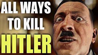EVERY way you can kill Hitler in Sniper Elite 5