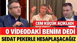 CEM KÜÇÜK AÇIKLAMA YAPTI VİDEODAKİ BENİM NE OLMUŞ DEDİ