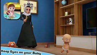 Virtual Naughty Baby - Mom Sim - Disturbing Mom - Gameplay Walkthrough #2