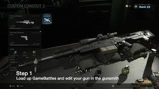  Modern Warfare  ANY Attachment GLITCH  Instantly Unlock All Attachments  WORKING