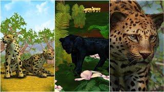 Leopard Comparison In 7 Games 