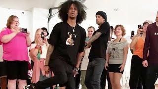 Les Twins x Bruce Afterparty Freestyle - JD School  10th July 2022 Day-3