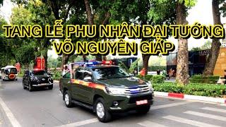 Tang Lễ Phu Nhân Đại Tướng Võ Nguyên Giáp -  Phó Giáo Sư Đặng Bích Hà.