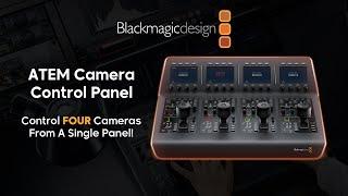 Blackmagic Design  ATEM Camera Control Panel