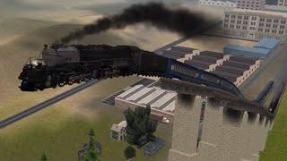 Galaxy Railways in Trainz 2 New Divide