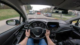 2024 Suzuki S-Cross POV Test Drive @DRIVEWAVE1