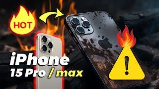 iPhone 15  15 Pro Max Overheating Test Unveiling the Truth and solutions @makpresents