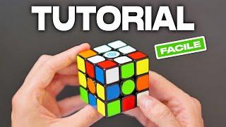 COME RISOLVERE IL CUBO DI RUBIK Tutorial per principianti